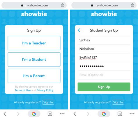 showbie login|Showbie Award Training Materials .